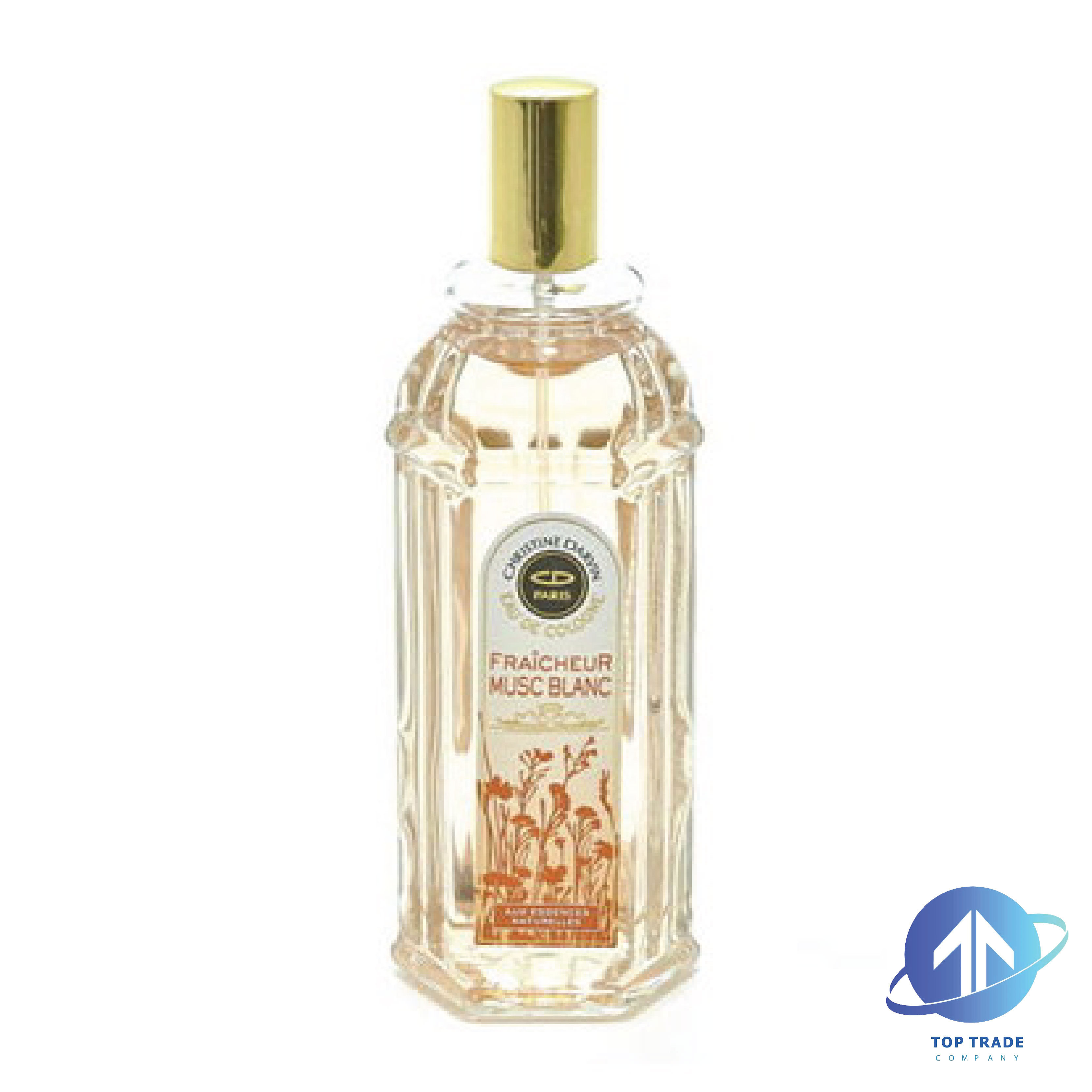 Christine Darvin Paris cologne white musk freshness tradition spray 250ml